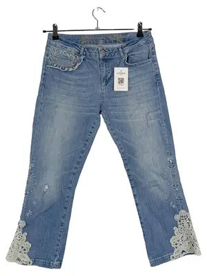 DESIGUAL Destroyed Jeans