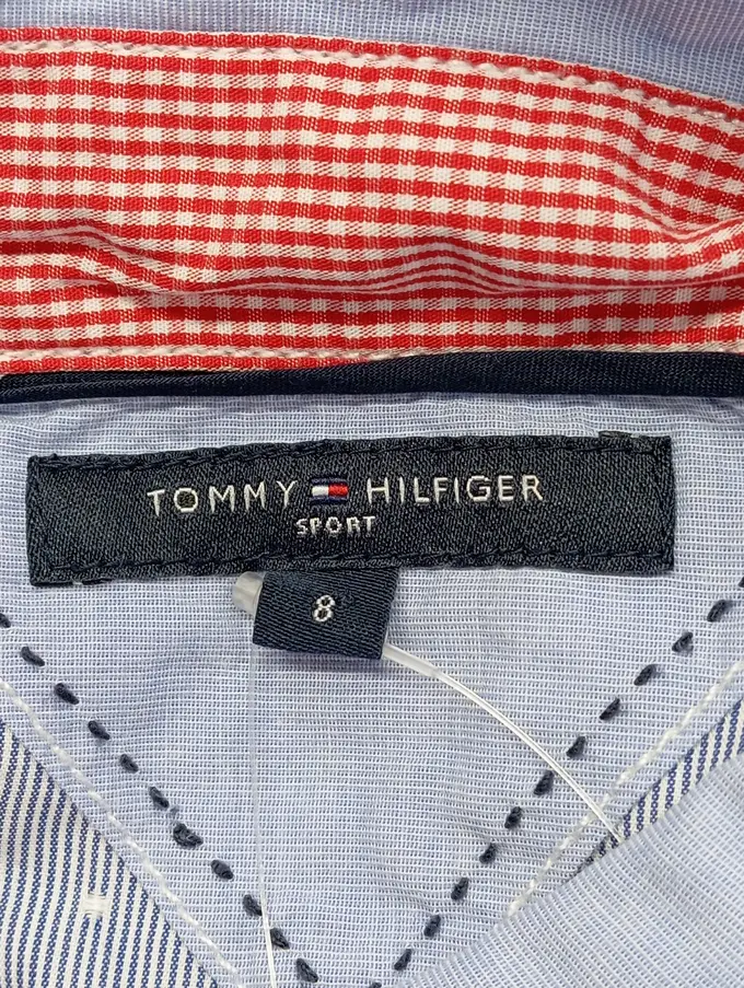 TOMMY HILFIGER Hemdbluse Bild 3