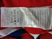 Vorschaubild 5 von Herren T-Shirt Gestreift Logo Mehrfarbig Gr. 46/S Streetwear Vintage