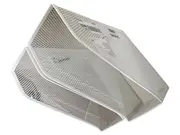 Vorschaubild 1 von Schreibtischorganizer Metall Dokumentenhalter Büro Ablage Weiß 32cm