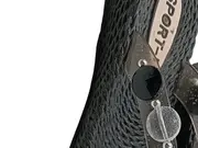 Vorschaubild 4 von Damen Zehentrenner Flip-Flops Blumen-Applikation Gr. 37 Schwarz