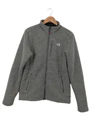 Vorschaubild 1 von Herren Fleecejacke Grau Gr. 46/S Outdoor Casual
