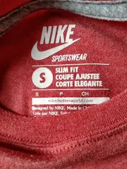 Vorschaubild 4 von Herren Sport T-Shirt Rot Gr. 46/S