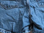 Vorschaubild 3 von Damen Jeans Shorts Gr. 36 Blau Casual Denim Kurze Hose
