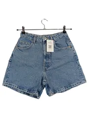 Vorschaubild 1 von Damen Jeans Shorts Gr. 36 Blau Casual Denim Kurze Hose
