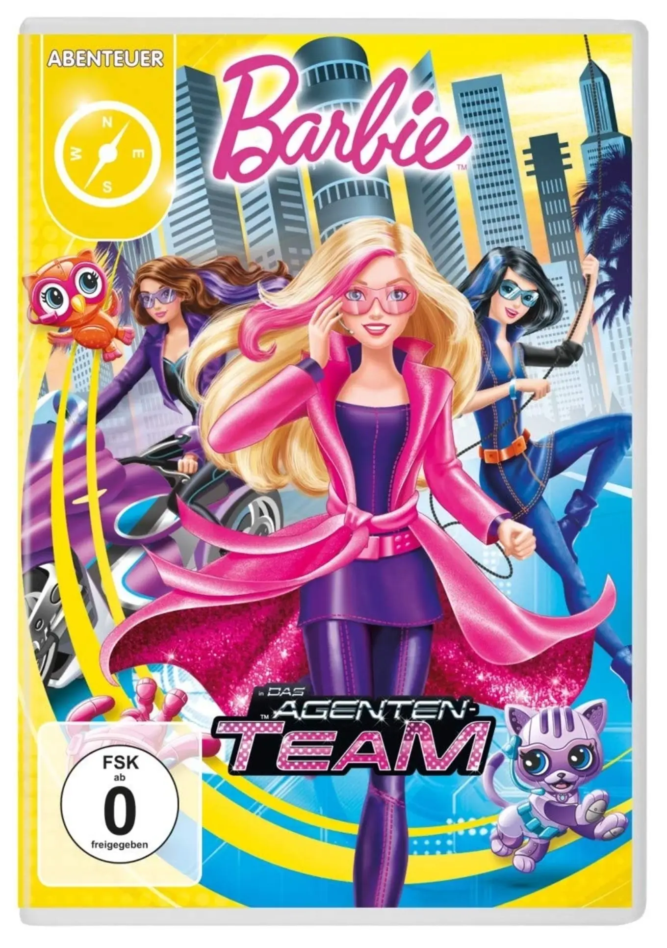 Barbie Das Agenten-Team DVD Animationsfilm Kanada Universal Pictures