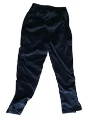 Vorschaubild 5 von Kinder Jogginghose Sport Polyester Logo Print Schwarz Gr. 128