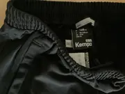 Vorschaubild 4 von Kinder Jogginghose Sport Polyester Logo Print Schwarz Gr. 128