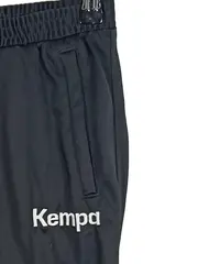 Vorschaubild 2 von Kinder Jogginghose Sport Polyester Logo Print Schwarz Gr. 128