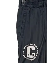 Vorschaubild 3 von Kinder Jogginghose Sport Polyester Logo Print Schwarz Gr. 128