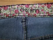 Vorschaubild 3 von Damen Jeans Shorts Gr. 44 Blau Casual Denim Kurze Hose