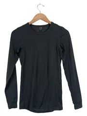 Vorschaubild 1 von TCM Damen Langarmshirt Gr. 34/XS Schwarz Sportlich