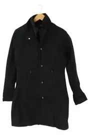 Vorschaubild 1 von Damen Outdoorjacke Schwarz Gr. 38/M Sportlich Elegant