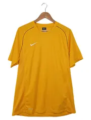 Vorschaubild 1 von Herren Sport Shirt Gelb Gr. L Dri-FIT Kurzarm