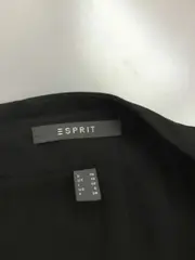 Vorschaubild 3 von Damen Faltenrock Gr. 36/S Schwarz Elegant Business Midirock