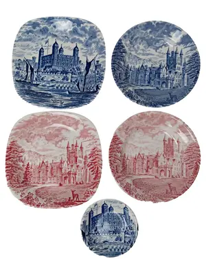 ROYAL HOMES OF BRITAIN Sammelteller