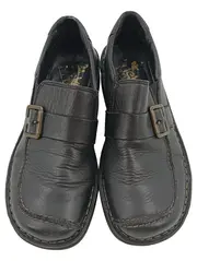Vorschaubild 2 von Damen Slipper Gr. 37 Schwarz Klassisch Komfortabel Schnalle