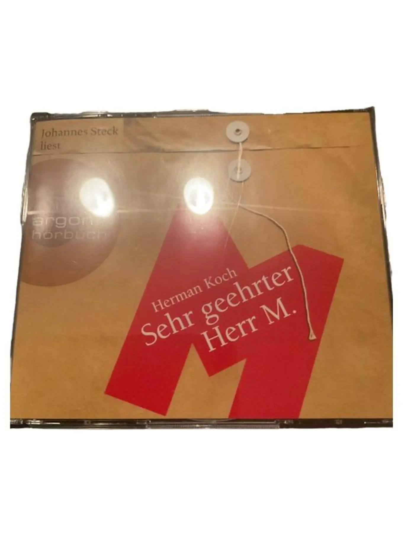 Sehr geehrter Herr M. Hörbuch CD Herman Koch Johannes Steck ab 18