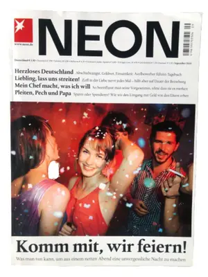 NEON Zeitschrift