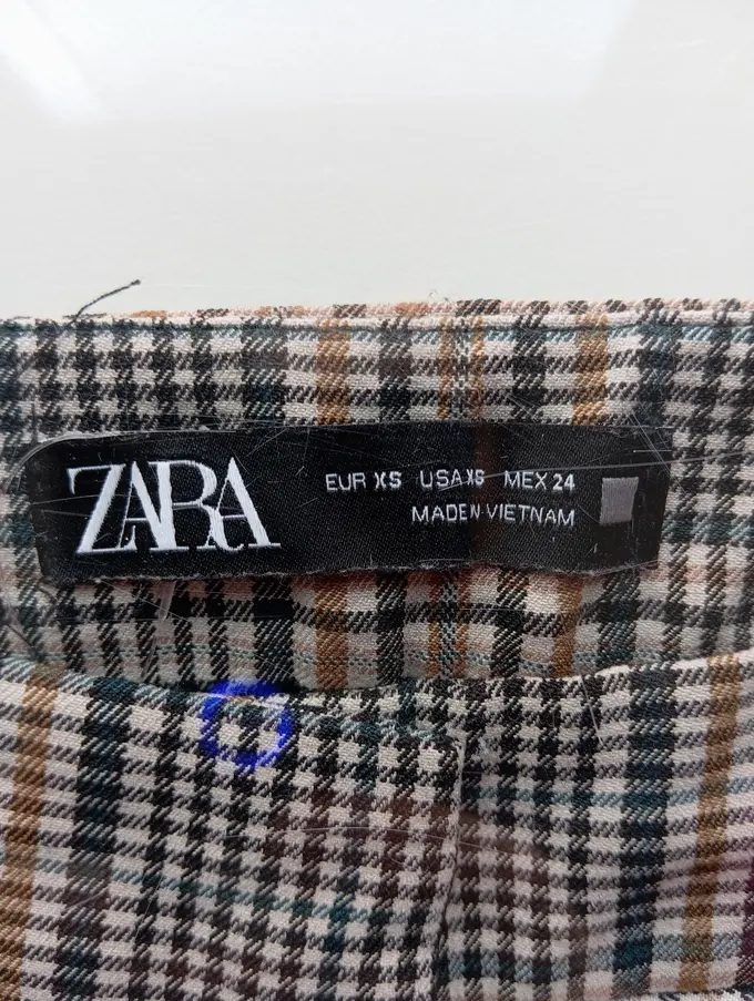 ZARA Stoffhose Bild 3