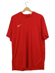 Vorschaubild 1 von Herren Sport Shirt Trikot Gr. 2XL Rot Polyester Training