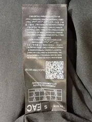 Vorschaubild 4 von Damen Freizeitkleid Gr. 36/S Rot Schwarz Blumenmuster Vintage Elegant