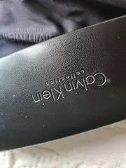 Vorschaubild 2 von Brillenetui Schwarz Logo-Print Schutzhülle 16x6 cm