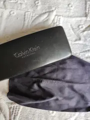 Vorschaubild 3 von Brillenetui Schwarz Logo-Print Schutzhülle 16x6 cm