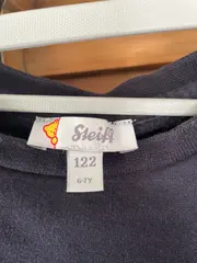 Vorschaubild 2 von Kinder Pullover Mädchen Iglo Bär Blau Gr. 122 Baumwolle