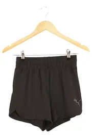 Vorschaubild 1 von Damen Sport Shorts Schwarz Gr. 34/XS Laufshorts Fitness Training