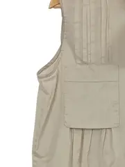 Vorschaubild 3 von Schumacher Damen Blusenkleid Gr. 42 Beige Elegant Schleife