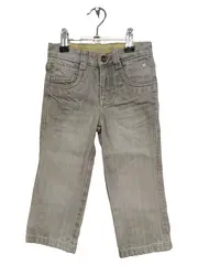 Vorschaubild 1 von Kinder Jeans Regular Fit Grau Gr. 92 Casual