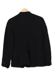 Vorschaubild 2 von Damen Blazer Gr. 38 Schwarz Business Klassisch Elegant