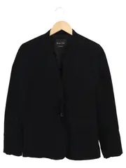 Vorschaubild 1 von Damen Blazer Gr. 38 Schwarz Business Klassisch Elegant
