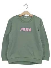 Vorschaubild 1 von Kinder Sweatshirt Gr. 140 Grün Mädchen Pullover Sportlich