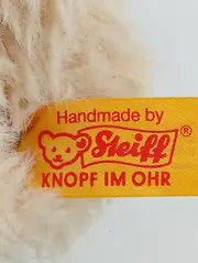 Vorschaubild 3 von Baby Kuscheltier Teddybär 113835 Beige Plüschtier Stofftier