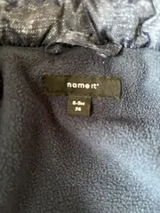 Vorschaubild 2 von Kinder Winterjacke mit Kapuze Gr. 74 Blau Casual