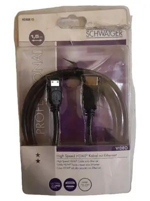 SCHWAIGER Videokabel