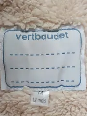 Vorschaubild 3 von Schneeanzug Kinder Gr. 74 Rosa Sterne Outdoor Overall Kapuze