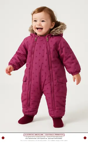 VERTBAUDET Schneeanzug