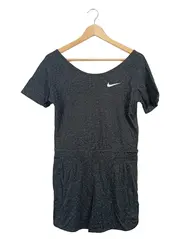 Vorschaubild 1 von Damen Sport-Jumpsuit Grau XL Kurzarm Overall Freizeit