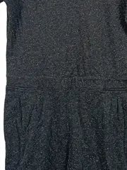 Vorschaubild 5 von Damen Sport-Jumpsuit Grau XL Kurzarm Overall Freizeit