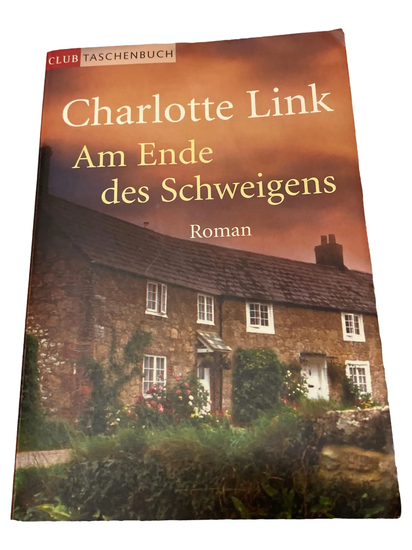 Am Ende des Schweigens von Charlotte Link Heftroman Club Taschenbuch Deutsch