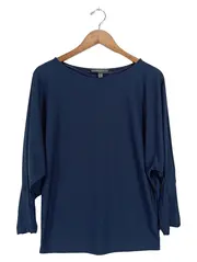 Vorschaubild 1 von Damen Bluse XS Blau Casual Langarm