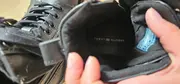 Vorschaubild 4 von Herren Stiefelette Schnürstiefel Leder Schwarz Gr. 41 Casual