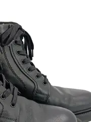Vorschaubild 3 von Herren Stiefelette Schnürstiefel Leder Schwarz Gr. 41 Casual