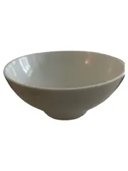 Vorschaubild 1 von Dekoschale Keramik Weiß Modern 13cm x 7cm