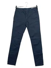 Vorschaubild 1 von Denim Slim Chino Herren Stoffhose Blau W28/L32