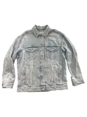 Vorschaubild 1 von Damen Jeansjacke XS Blau Casual Baumwolle