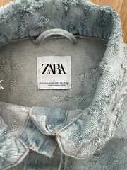 Vorschaubild 3 von Damen Jeansjacke XS Blau Casual Baumwolle